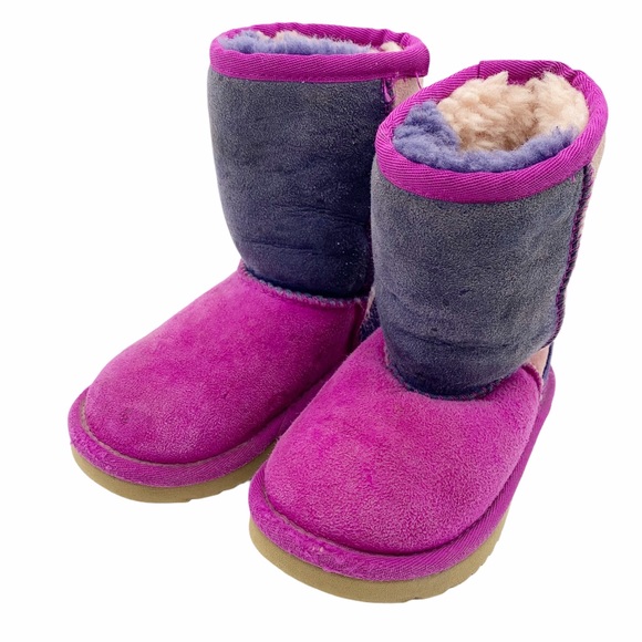 color block uggs